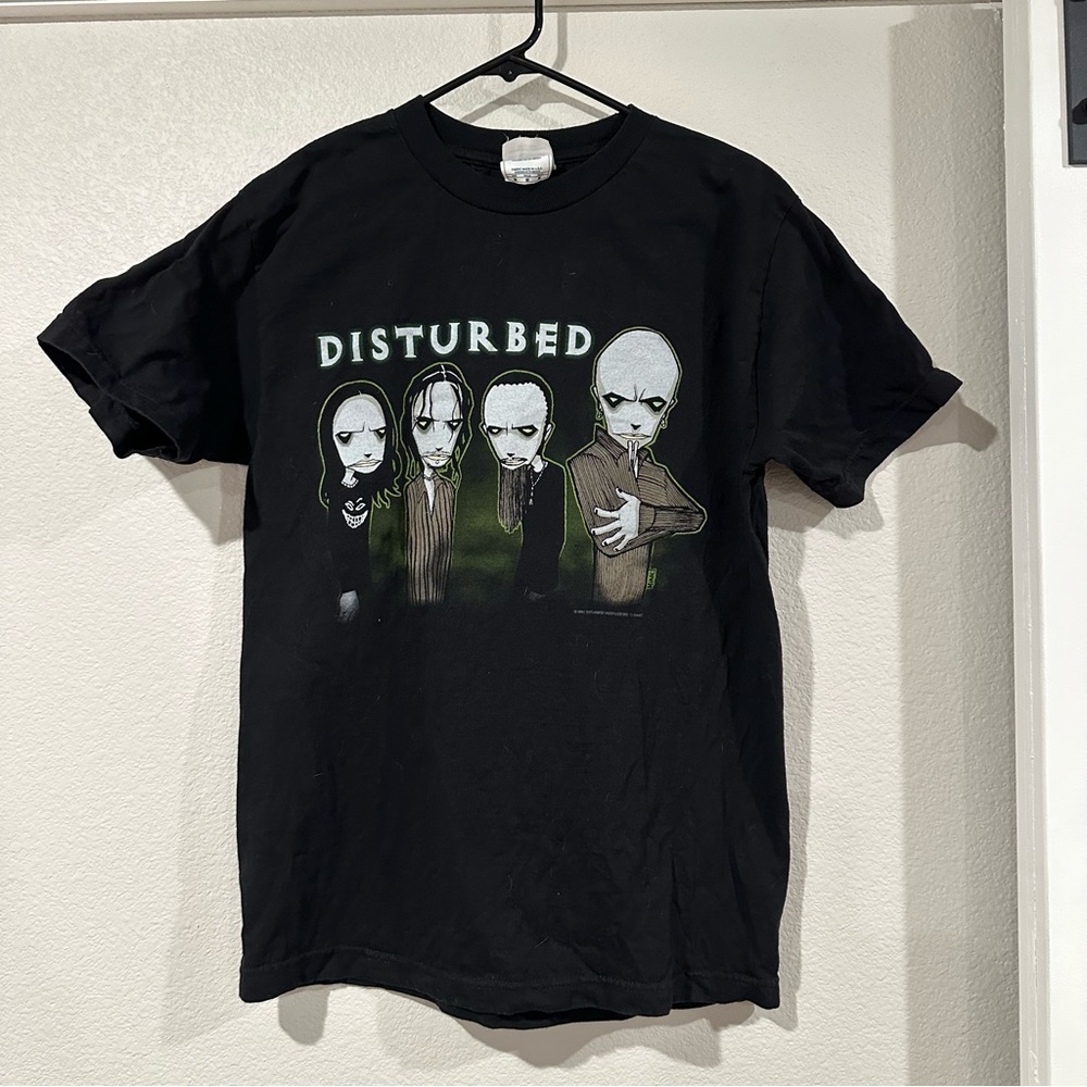 Authentic Disturbed band T-Shirt Size M from 2001